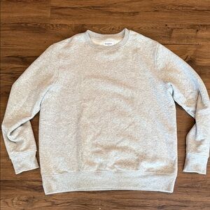 Goodfellow & Co Light Gray Crewneck Sweater